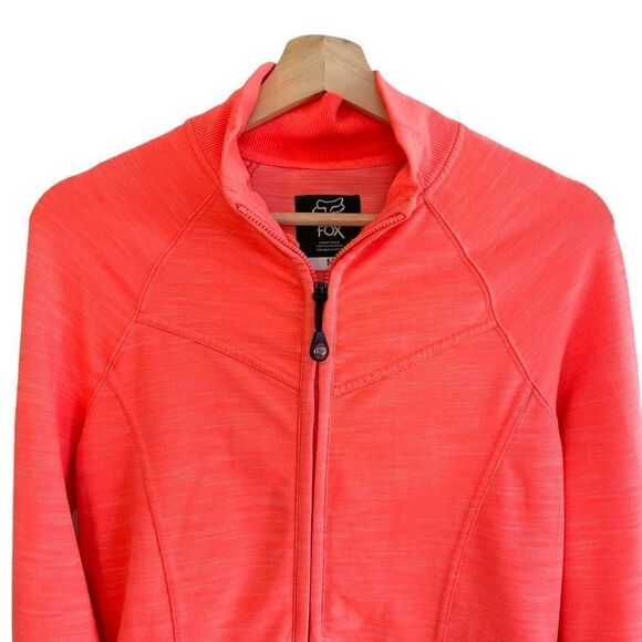 Fox Coral Zip Up Hoodie - Picture 2 of 9